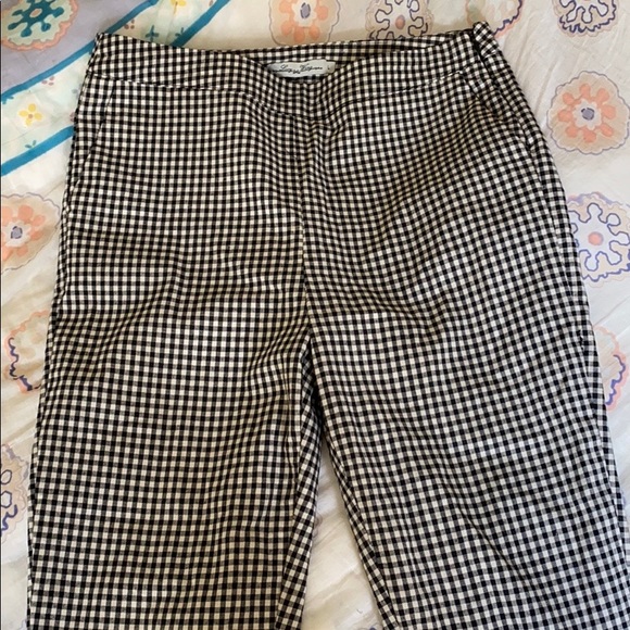 Gingham pin-up pants - Picture 3 of 6